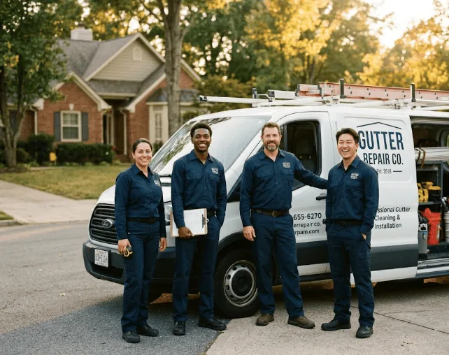 Gutter Repair company in Cardinal, VA